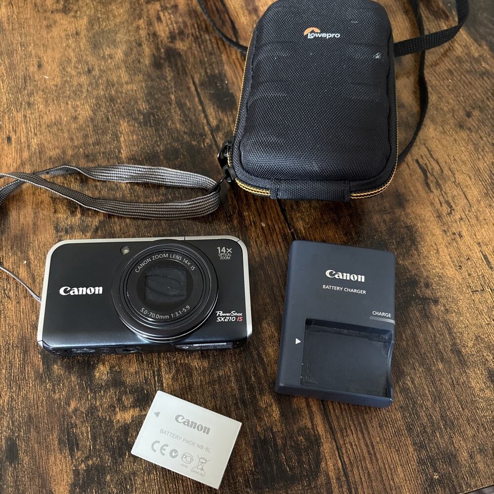 canon powershot sx210 is Digital Camera